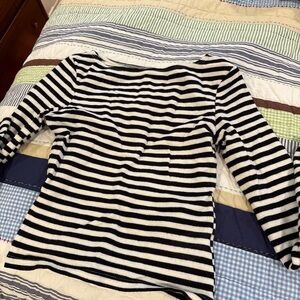 Edikted knit top striped